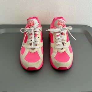 Nike x Comme Des Garcons Air Max 180 Pink & White Sneakers